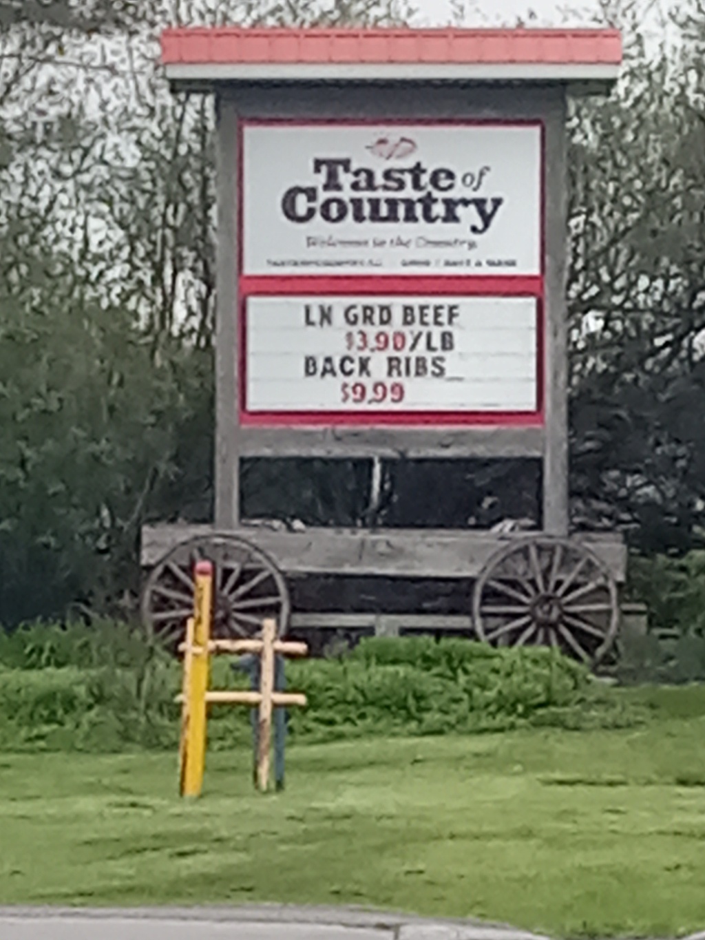 Taste of Country. A job I failed at that was my fault.